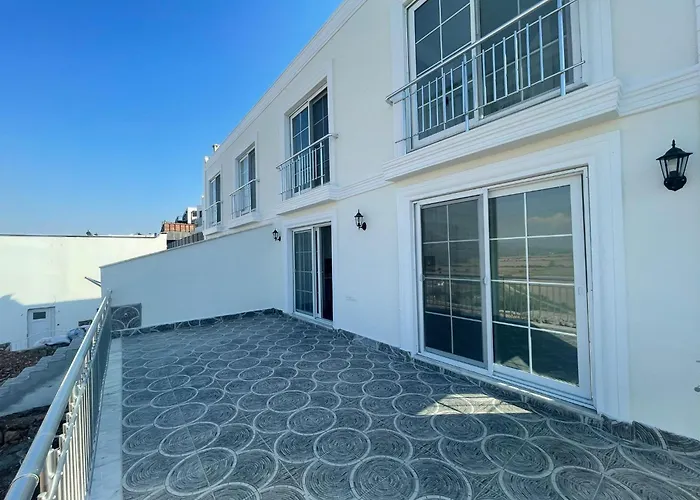 Villa Beyaz Inci Dalaman-Villa White Pearl Dalaman