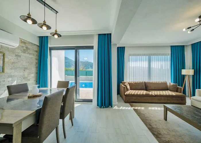 Villa Kalinda Your Private Sheltered Luxury Villa With Pool Minutes Away From Dalaman Airport